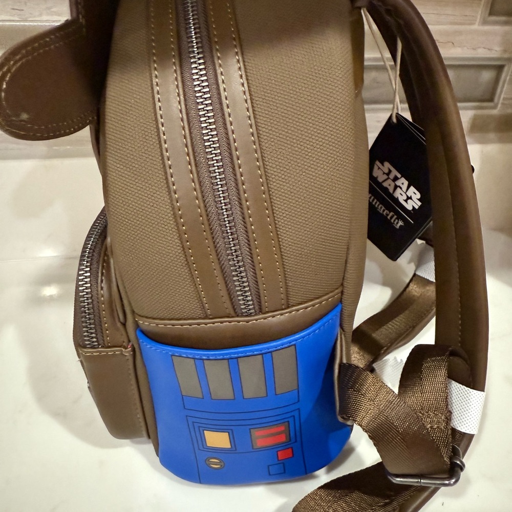Loungefly Star Wars Cad Bane Cosplay Mini
Backpack 🆕🆕🆕 - Picture 8 of 11